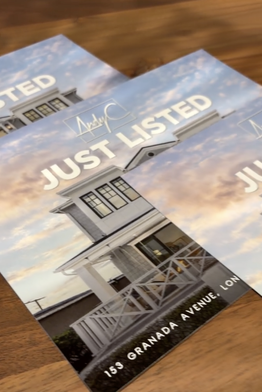 AndyC just listed mailer — 153 Granada Avenue